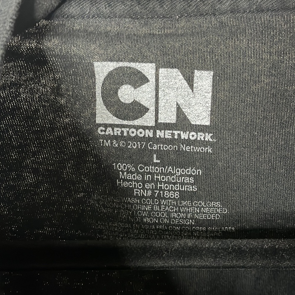 Large Cartoon Network t-shirt - Picture 4 of 4